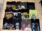 Lot Of 30 Vintage Retro 00s Modern Band Tee T Shirt Bundle Wholesale Collection