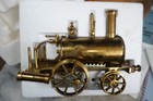 Vintage Birmingham Dribbler Live Steam Engine Locomotive Original Documents Box
