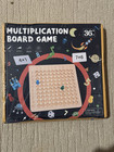 Set Of 2 - Wooden Multiplication Addition Board Counting Toy Educational Game