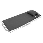 Electric Lifting Bed Backrest  Adjustable Electric Lifting Bed Backrest Grey