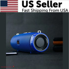Bluetooth 5 1 Speaker Wireless Waterproof Outdoor Stereo Loud Bass Usbtf Strap