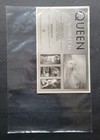 Queen Live At Wembley  86 Album Promo Print Advertisement 1992