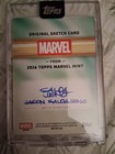 2026 Topps Marvel Mint Gwenpool Sketch Card Encased  1 1  Jason Saldajeno
