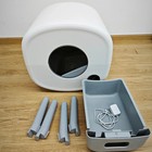 Used 95lauto Self-cleaning Cat Litter Box  App Control  Multi-cat  Safety Sensor