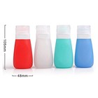 Yinggg Squeeze Portable Salad Dressing Container To Go Bottles Sauce Leakproo   