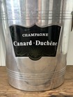 Vintage French Ice Champagne Bucket Silver Chrome Canard Duchene