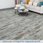 Peel And Stick Vinyl Flooring  36 Packs Of 54 Sq  Ft   No Sticky Residue  