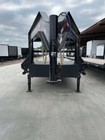 Used 2024 Dp Platinum Star 32  Gooseneck Deck Over Deckover Trailer Mega Ramps