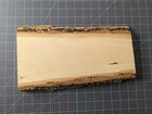 Set Of Two Wooden Bases For Fairy Or Garden Crafts