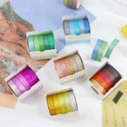 Glitter Washi Tape - Perfect For Journaling scrapbooking - 5 Pack