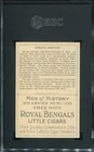 1911 T68 Men Of History Series Horace Greeley Royal Bengals Sgc 6 5