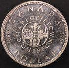 1964 Canada One Dollar Coin   Lot Bb-1822