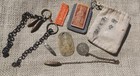 Rare Lot Of Ww2 Japanese Relic Gl Bring Backs From Iwo Jima  Ww2 Wwii