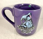 Rainforest Cafe Mgm Grand Las Vegas  Tuki Elephant Coffee Mug 20oz Purple