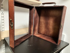 Wild Turkey Rare Breed Bourbon Wood Plexiglass Display Collector Box