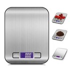 22lb Digital Food Scale  1g 0 1oz Precise Weight Grams Oz Ml For Cooking Baking