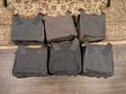 Original British P37 Raf Gray Small Packs Brass Hardware