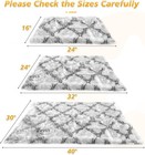 Premium Fleece Dog Blanket Soft Pet Sherpa Calming Cat Blanket Throw  30 x40  