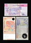 Morocco 3 Different Banknotes 20dh 2023  Commemoratives 20dh 2019  25dh 2012 Unc