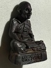 Phra Lp Doo Rare Old Thai Buddha Amulet Pendant Magic Ancient Idol 13