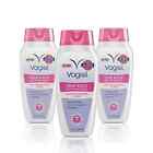 Vagisil Odor Block Daily Intimate Feminine Wash Gynecologist Tested 12 Oz X 3 Pc