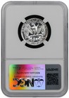 1954 Silver Proof Washington Quarter Graded By Ngc Pf 67