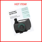 80gph Small Fountain Water Pump For Aquarium Submersible Water Pump Fish Tank 4w