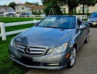 2013 Mercedes-benz E-class E 350 Cabriolet 2d