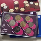 Coins Of Israel Sets Lot  23  Assorted Israel Mint Sets Everything In Pictures
