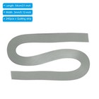 240pcs Quilling Strips Paper 3mm 21  Origami Paper For Art Diy Light Grey