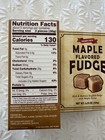 Lot Of 2 Boxes Trader Joe s Maple Flavored Fudge 5 29 Oz  Best By May 2025