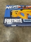 Nerf X Fortnite Basr-l Yellow Bolt Action Dart Gun Sniper Rifle Brand New Sealed