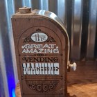 The Great Amazing Vintage Wood Vending Machine Collectible Since 1920