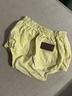 Wrangler Denim Baby Diaper Cover Shorts Bummies Infant Size 18 Months   Bloomers