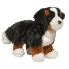     New Douglas Cuddle Toy Stuffed Plush Bernese Mountain Dog Soft Puppy Plushie