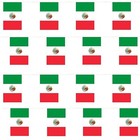 Cinco De Mayo 2 X 10 Metre s 20 Xl Flag Bunting Mexican Bandera De M  xico