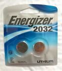 Energizer Cr2032 3v Lithium Watch Batteries 2 Pack New