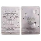 Spongebob Squarepants 25th Anniversary  999 Silver Plated Limited Edition Ingot