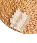 12 Feather White Monarch Butterflies 1inch- Artificial Monarch Butterfly Picks