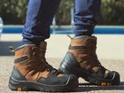 Rockrooster Wide Men 6  Composite Toe  Waterproof Work Hiking Boots Safety Toe