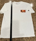 Vintage Eric Clapton Tour 2006 7 T Shirt Large White Cotton New