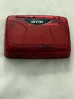 Motorola Talkabout Way Pager A06jeb5806aa Transparent Red- Excellent