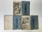 Y9241 Woodblock Print Japanese Book Yoshitoshi s  Paintings Japan Antique