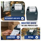 Transact Ithaca Itherm 280 Thermal Pos Receipt Printer Kitchen Restaurant Bar
