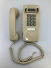 Vintage Premier Telephone Beige Push Button Landline Wall Phone 2554
