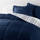 Reversible Twin twin Xl Comforter Set  2 Piece  - Bring Luxury Home With Our    