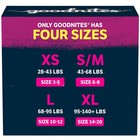 Goodnites Girls  Nighttime Bedwetting Underwear - Xs - Giga Pack - 44ct