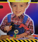 Construction Manual Tool Set Playset  12-piece Pack  Perfect For Handyman Kids A
