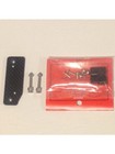 Clod Or Super Clodbuster Axle-mounted Vertical Servo Mount - Carbon Fiber 