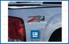 2007 - 2013 Chevy Silverado Z71 4x4 Decals Set - Fs 3d - Truck Bed Side Stickers